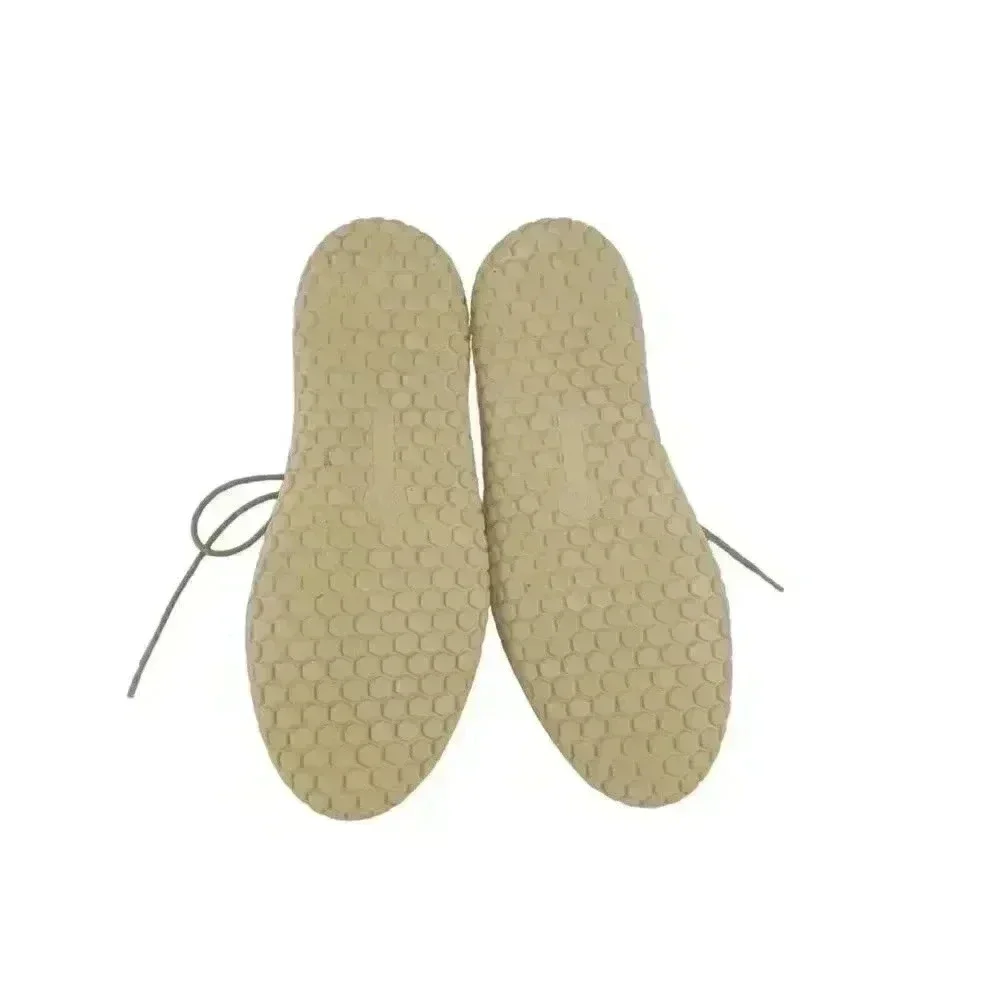 L Amour Des Pieds Shoes Womens 7M  Lite Gray Cutout Comfort Suede Shoes Lace Up - Picture 8 of 10